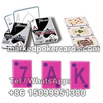 <tc>Fournier Poker Vision Cartas De Trucos De Casino Para Omaha</tc>