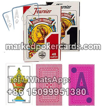 <tc>Fournier No.1 Cartas Trampa De Póker</tc>