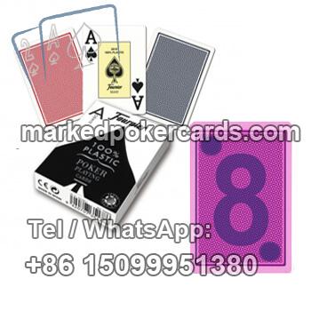 <tc>Fournier 2800 Cartas Póker Marcadas Con Tinta Invisible</tc>