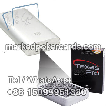 <tc>Banco De Energía Móvil Lector De Escáner De Naipes De Póker</tc>
