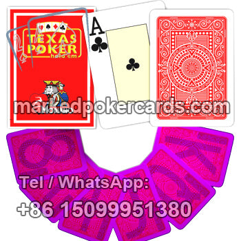 <tc>Naipes De Tinta Invisible Modiano Texas Holdem</tc>