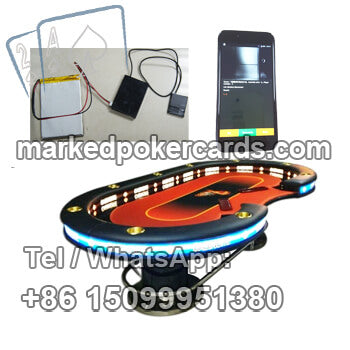 <tc>Cámara De Trampa De Naipe De Barajas De Mesa De Póker</tc>