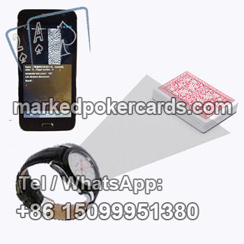 <tc>La Cámara Del Escáner De Naipes Del Reloj</tc>