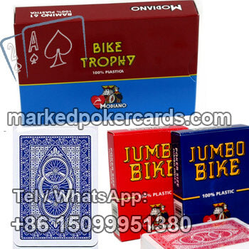 Trick Poker Modiano Bike Trophy