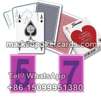 <tc>Fournier 2500 Barajas De Trampas En El Póker</tc>