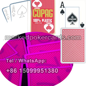 <tc>Cartas De Tinta Infrarroja Copag Jumbo Face</tc>