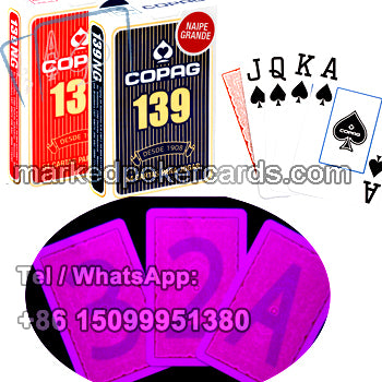 Copag 139 Cartas Mágicas Marcadas