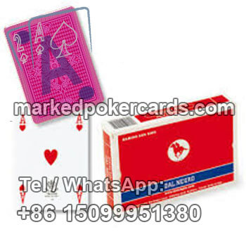 <tc>Dal Negro San Siro Cartas De Juego Invisibles Trampa Para Baccarat</tc>