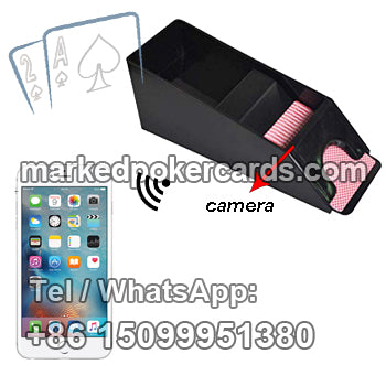 <tc>Cámara De Zapatos De Trato Para Ocho Barajas De Cartas Juego De Cartas De Baccarat</tc>