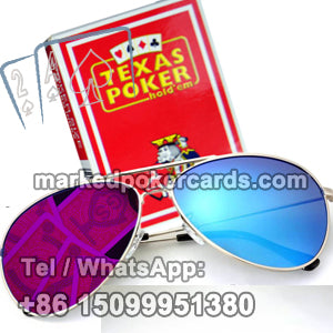 <tc>Gafas Transparentes De Tinta Invisible</tc>