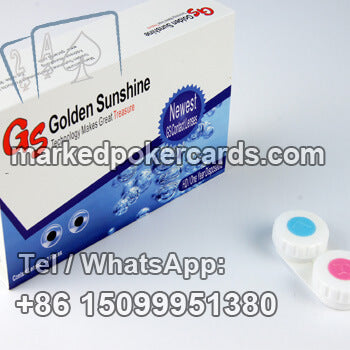 <tc>Tinta Invisible Lentes De Contacto Para Cartas Trampa</tc>