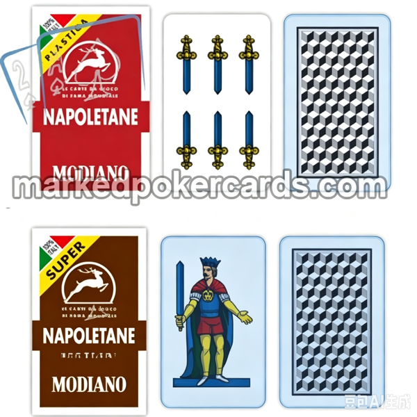 Microchips Naipes Modiano Napoletane
