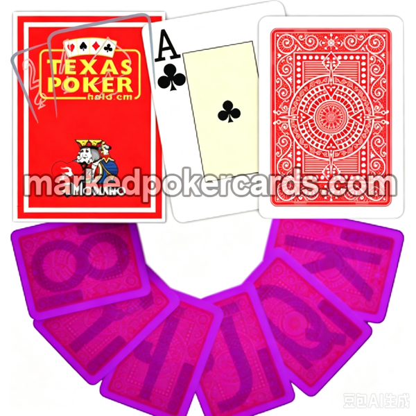 <tc>Naipes De Tinta Invisible Modiano Texas Holdem</tc>