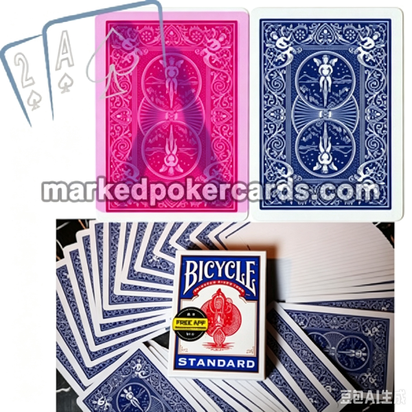 <tc>Bicycle Último Barajas Marcadas</tc>