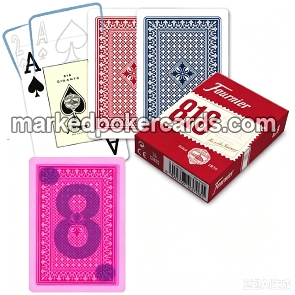 <tc>Fournier 818 Naipes Trucos De Trampa</tc>