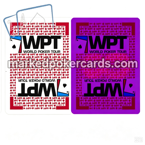 <tc>Fournier WPT Cartas De Trampa Marcadas Con Tinta Invisible</tc>
