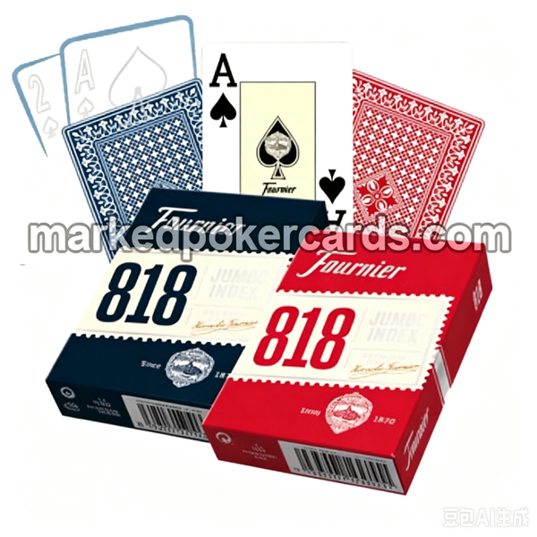 <tc>Fournier 818 Naipes Trucos De Trampa</tc>