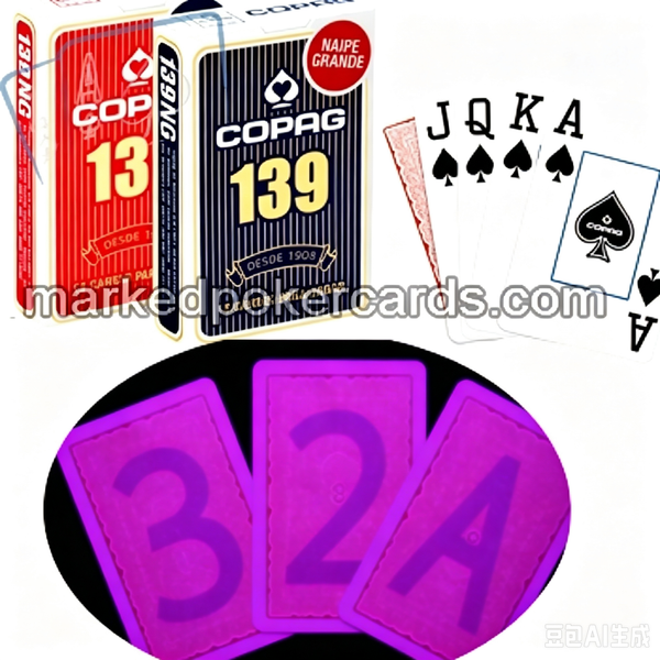 Copag 139 Cartas Mágicas Marcadas