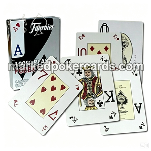 <tc>Fournier Poker Vision Cartas De Trucos De Casino Para Omaha</tc>