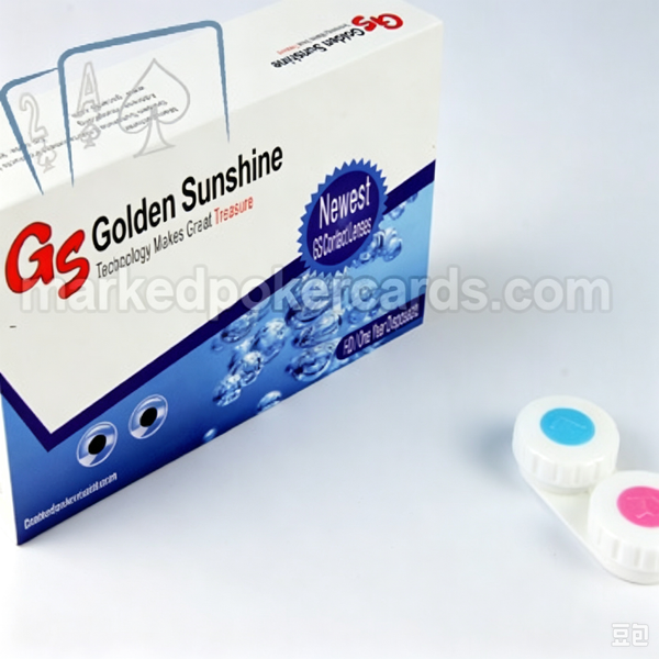 <tc>Tinta Invisible Lentes De Contacto Para Cartas Trampa</tc>