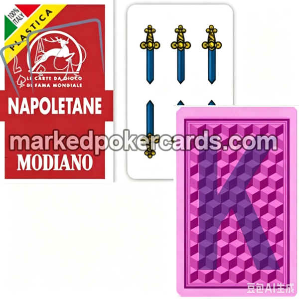 Microchips Naipes Modiano Napoletane