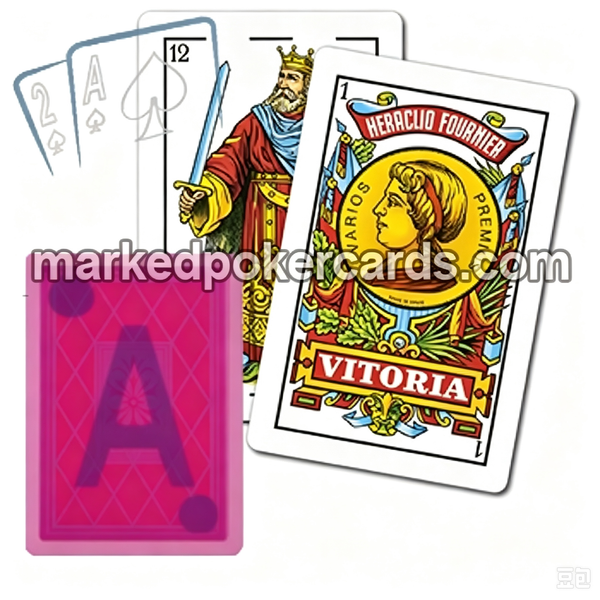 Fournier Heraclio Vitoria Casino Apuestas Naipes