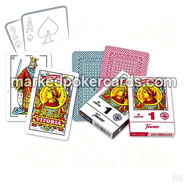 <tc>Fournier No.1 Cartas Trampa De Póker</tc>