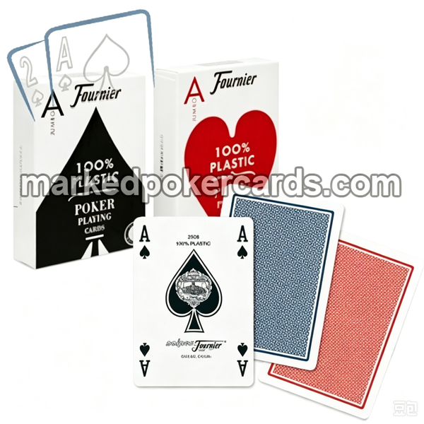 <tc>Fournier 2500 Barajas De Trampas En El Póker</tc>