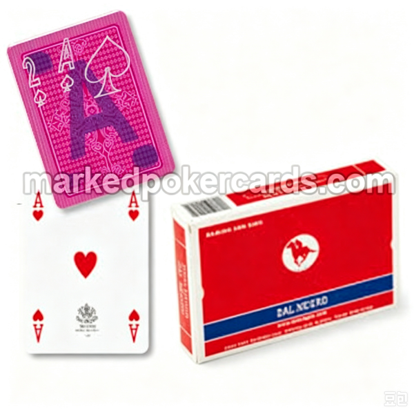 <tc>Dal Negro San Siro Cartas De Juego Invisibles Trampa Para Baccarat</tc>