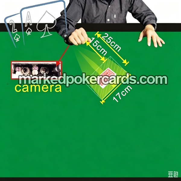 <tc>C&aacute;mara De Escaneo De P&oacute;ker Con Bot&oacute;n De Brazalete</tc>