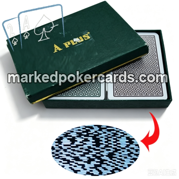 <tc>A Plus Barajas De Código De Barras De Escáner Para El Sistema De Escaneo De Póker</tc>