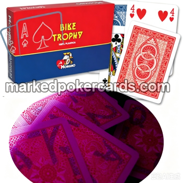 <tc>Carta De Póker De Truco Marcada Modiano Bike Trophy</tc>