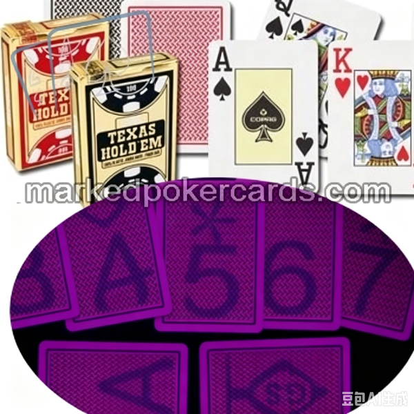 <tc>Copag Texas Holdem Barajas Marcadas Luminosas</tc>