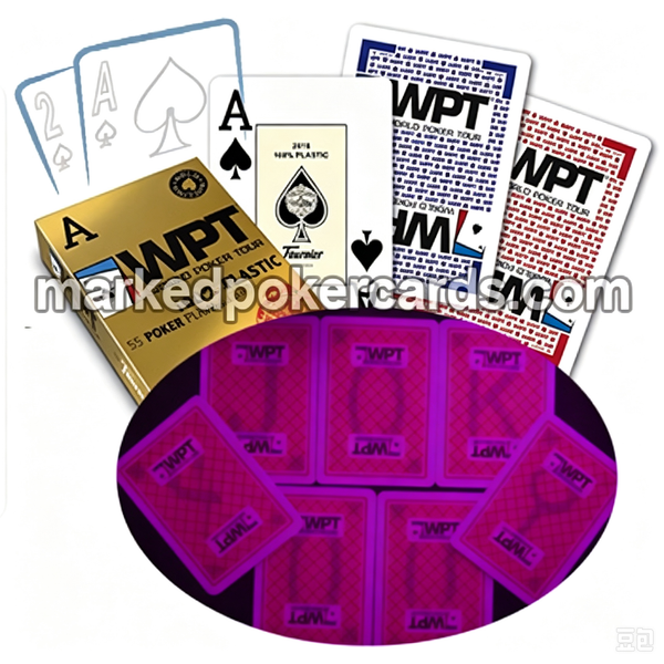 <tc>Fournier WPT Cartas De Trampa Marcadas Con Tinta Invisible</tc>