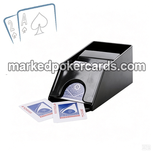 <tc>Cámara De Zapatos De Trato Para Ocho Barajas De Cartas Juego De Cartas De Baccarat</tc>