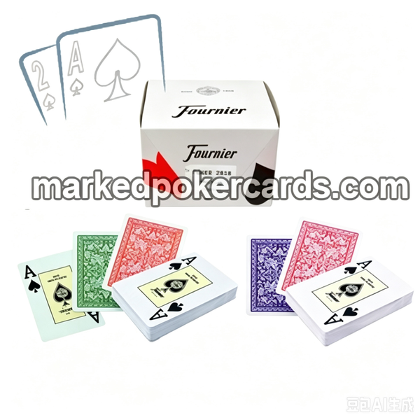 <tc>Fournier 2818 Naipes Espa&ntilde;oles Marcadas</tc>