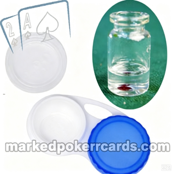 <tc>Tinta Invisible Lentes De Contacto Para Cartas Trampa</tc>