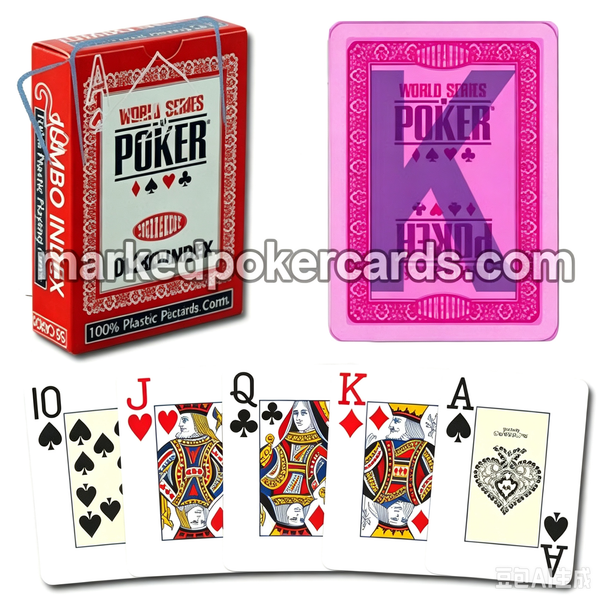 <tc>Cartas De Trucos De Apuestas&nbsp;Modiano WSOP</tc>