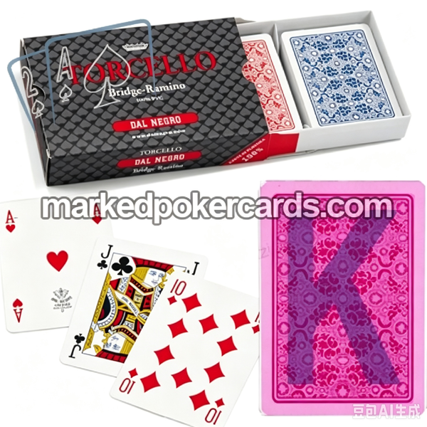 <tc>Dal Negro Torcello Carta de póker IR</tc>
