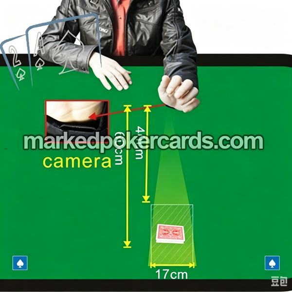 <tc>C&aacute;mara De Escaneo De P&oacute;ker Con Bot&oacute;n De Brazalete</tc>