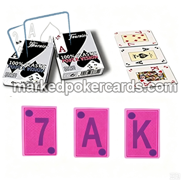<tc>Fournier Poker Vision Cartas De Trucos De Casino Para Omaha</tc>