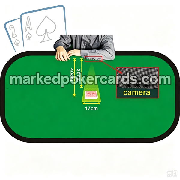 <tc>Bot&oacute;n De Ropa Lector De Cartas De C&oacute;digo De Barras Para Texas Holdem</tc>