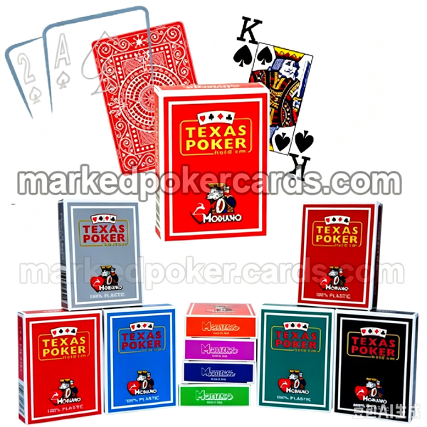 <tc>Naipes De Tinta Invisible Modiano Texas Holdem</tc>
