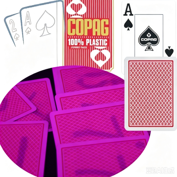 <tc>Cartas De Tinta Infrarroja Copag Jumbo Face</tc>