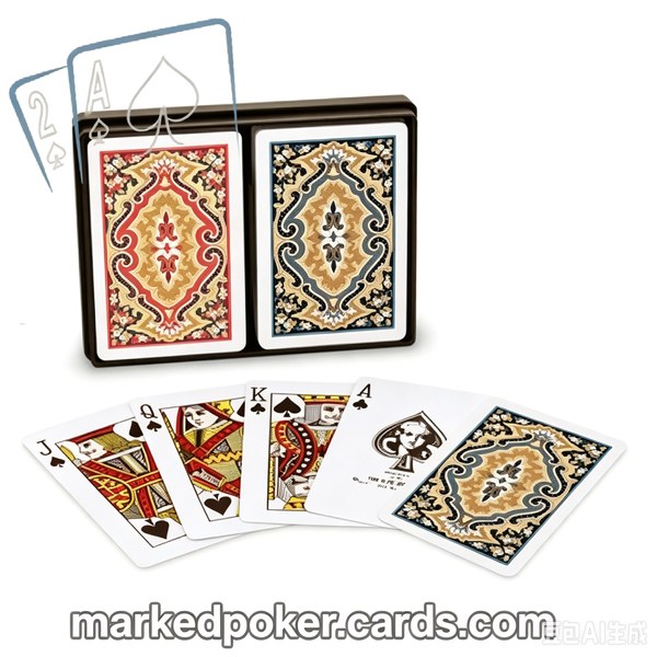 <tc>KEM Paisley La Baraja Marcada Con Código</tc>