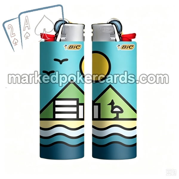 <tc>Escáner De Cartas Póker Más Encendedor Con Analizador</tc>