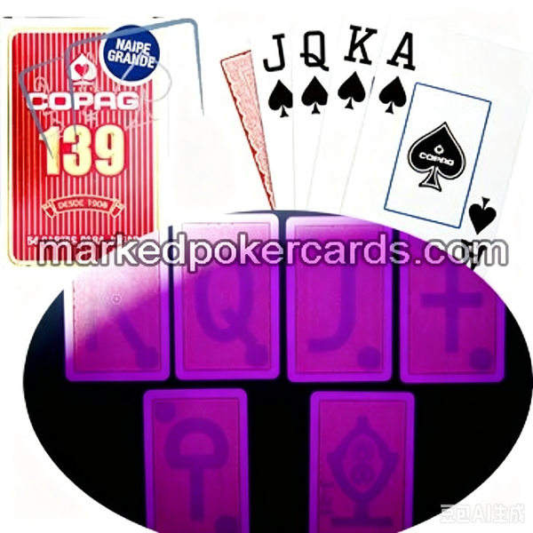Copag 139 Cartas Mágicas Marcadas