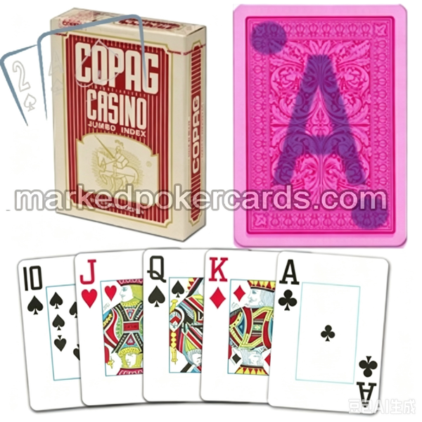 <tc>Copag Casino Cartas Póker De Trucos</tc>