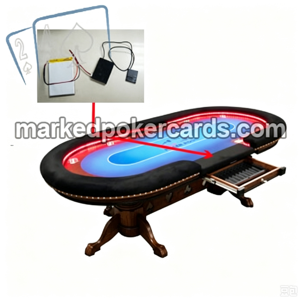 <tc>Cámara De Trampa De Naipe De Barajas De Mesa De Póker</tc>
