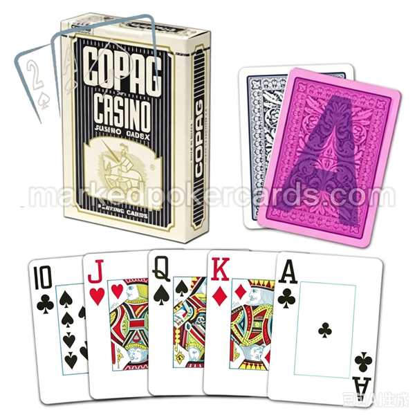 <tc>Copag Casino Cartas Póker De Trucos</tc>